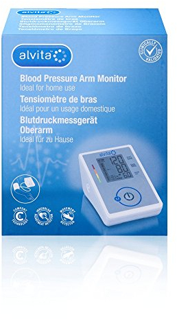 Alvita Basic Upper Arm Blood Pressure Monitor