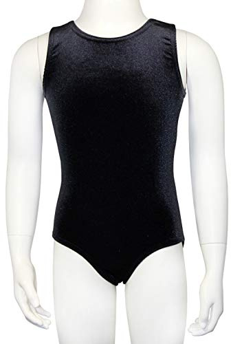 GymStern Turnanzug Body Nicki Samt Mädchen Gymnastikanzug Kurzarm Kinder Turnbody kurzärmlich Balettrikot Balettanzug