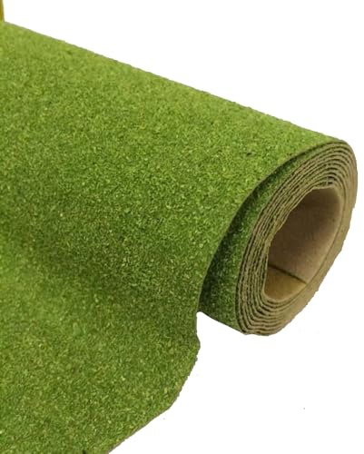 Javis Light Meadow Green (#10) Simulated Landscape Mat - 1200mm x 600mm