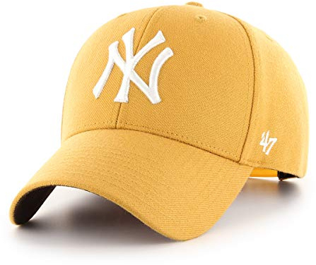 '47 Brand MVP Snapback NY Yankees MVPSP17WBPXA-WE Gelb