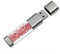 FeliSun Kristall USB-Flash-Laufwerk USB 3.0 Flash Drive Speicherstick USB Externer Speicher Data Datenspeicher USB Sticks Für Geburtstagsgeschenke Hochzeitsgeschenke(16GB,Rosa)