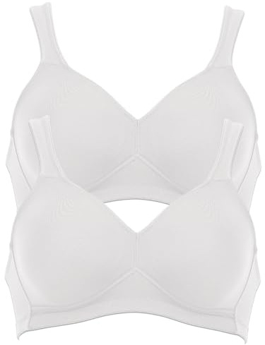 Anita 2er Sparpack BH ohne Bügel Twin 5493 Gr. 70-110 A-F
