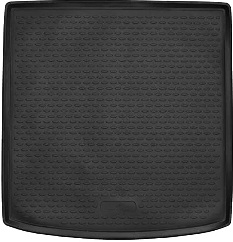 WALSER XTR Kofferraumwanne für VW Golf 7 Variant 04/2013-2021, 100% passgenaue Antirutschmatte Auto, Gummimatte Auto, Kofferraum Schutzmatte, Anti Rutsch Matte Gummi, Auto Gummimatten