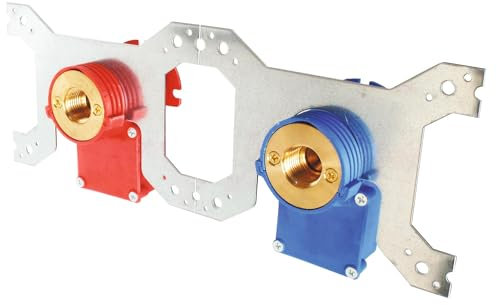 SOMATHERM FOR YOU - kit doppia connessione incassata in una parete cava, per tubo multistrato 20