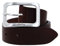 MUSTANG Gürtel Damen Leder Ledergürtel 30 mm Rindleder Damengürtel (Dunkelbraun, 95)