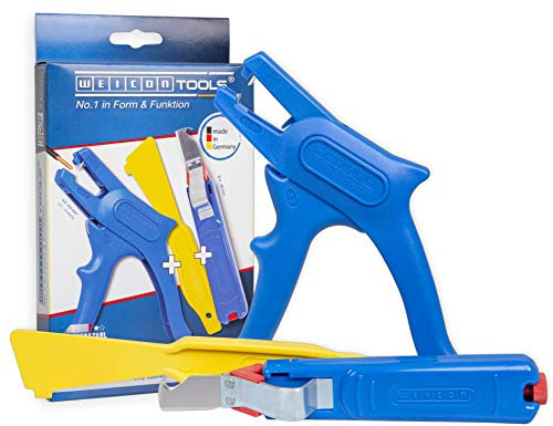WEICON TOOLS Set clásico para instalaciones eléctricas, manualidades, hogar y hobby, 3 piezas