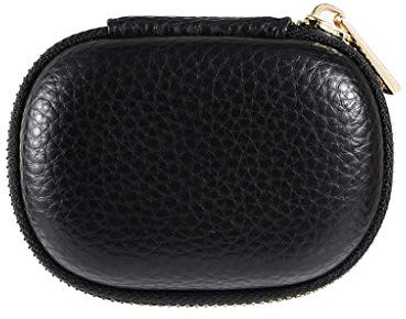 KERDEJAR PU Leather Protection Bag Headphone Storage Box Hard Carrying Case for B&O PLAY Beoplay E8 Bluetooth Headset