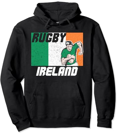 Irland rugby-trikot 2021 Ireland Rugby Pullover Hoodie