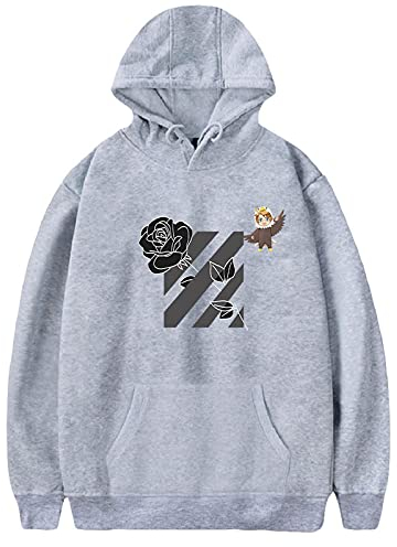 Swdan Hoodies Für Damen, Twenty4tim Merch Hoodie Drucken Pullover Tiktok Teens Mädchen Kleidung