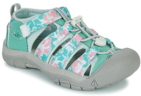 KEEN Mixte enfant Newport H2 Sandale, Camo Pink Icing, 36 EU
