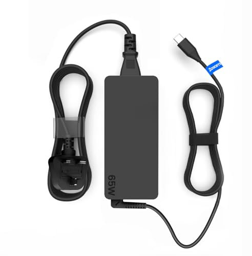 Chromebook Charger,65W USB C Laptop Charger Fast Charging Power Cord for HP Lenovo Dell Asus Acer Samsung Google Chromebook Type C Laptop