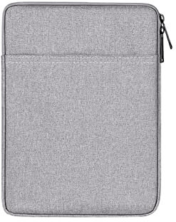 HAPPYA Sac à Manches sur Tablette pour iPad Air Pro Mini Kindle Paper White Touch, Sac de Doublure pour Huawei Xiaomi (Color : Grey, Size : 11 inch)