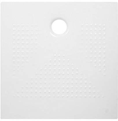 Duschtasse H3 QUADRO aus Keramik DIANHYDRO matt schwarz 90 x 90 cm H 3