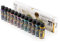 Rich Metallic Acrylfarbe Set 12 x 60ml, Reichhaltige Pigmente, Schnell-Trocknend, Nicht Verblassend, Ungiftige, Bastelfarben für Leinwand, Holz, Keramik für Anfänger oder Profis für Künstler