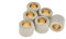 Roller Variogewichte Satz 6,5g Variorollen 16x13mm (6 Gewichte) Variomatikrollen