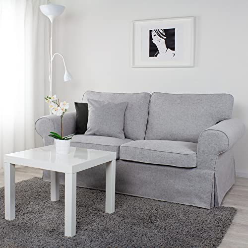 Dagra Bezug für EKTORP 2er-Sofa (Schlafsofa altes Modell) (Gray A15)