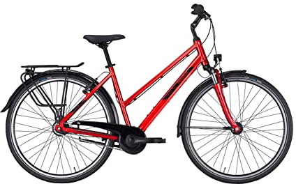 Pegasus Solero SL 8 28 Zoll Trekkingrad 8-Gang Nabenschaltung rot