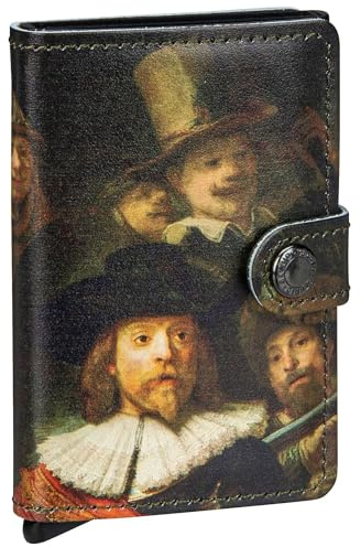 Secrid Damen Herren Geldbörse Miniwallet Art One Size
