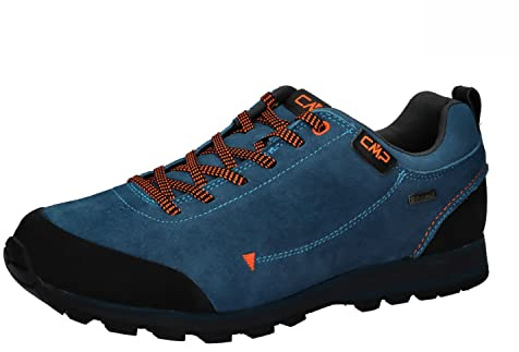 CMP - Elettra Low Hiking Shoe Wp, Man, Deep Lake-Flame, 42