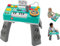 Fisher-Price Lernspaß DJ Spieltisch - musikalisches Lernspielzeug mit 3 Klavierspielmodi, Lichtern, Version: Englisch Reduzierte Verpackung, HTK83