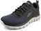Skechers Track Syntac, Zapatillas Hombre, Marino, 40 EU