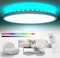 zemty LED Deckenleuchte Dimmbar 42CM, 32W 3200LM RGB Deckenlampe Farbwechsel mit Fernbedienung, 3000K-6000K Wasserfest Lampen Decke für Badezimmer Jugendzimmer Wohnzimmer Schlafzimmer