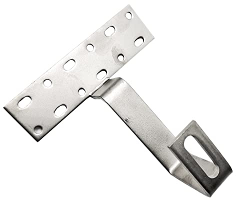10 x Dachhaken Edelstahl Dachhaken für Dachsteine, Dachziegel, Dachpfannen