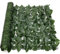 Grünes Outdoor-Pflanzen-Efeublatt, Sichtschutz-Wand, Zaun, Garten, Hof (1 x 5 m)