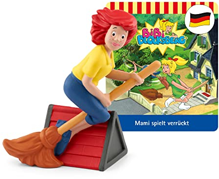 tonies Hörfiguren für Toniebox, Bibi Blocksberg – Mami spielt verrückt, Hörspiel für Kinder ab 4 Jahren, Spielzeit ca. 46 Minuten