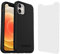OtterBox Symmetry MagSafe Case for iPhone 12 Mini (Not 12/12 Pro or 12 Pro Max) with Screen Protector - Non Retail Packaging - Black