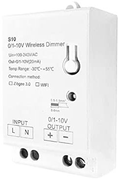 HASMI Controller Dimmer LED Smart WiFi 0-1 0V 1-10 V. Senza Fili