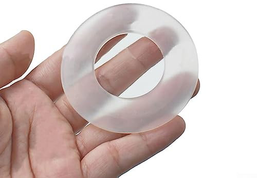 20pcs Flush Valve Base Sealing Washer, For Geberit Silicon Rubber Flush Valve Seal Sealing Ring Washer, 816.418.00.1 Toilet Water Tank Accessories