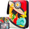 Card Binder for Pokemon Fits 480 Cards, PU Leather Trading Card Binder Folders Book with Removable Sleeves, Card Holder Case Collector Album