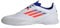 adidas F50 League Football Boots Indoor Fußballschuhe, Cloud White/Solar Red/Lucid Blue, 30.5 EU