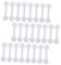 MAGICLULU 300stücke Schmuck Preisetiketten Selbstklebende Runde Papieretiketten Beschreibbare Preisdisplay-tags Für Ringe Armbänder Halsketten -bastelprojekte