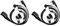 Retevis Walkie Talkie Auricolare, Cuffie Radio a 2 Pin, Auricolare con Microfono PTT Compatibile con Kenwood Radio Bidirezionale RT24 RT27 RT617 (2pcs)