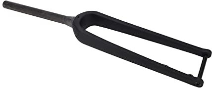 Fourche avant de vélo en fibre de carbone, poids léger, réduit les impacts, fourche avant de vélo de route, haute résistance, silencieuse, améliore la stabilité pour une conduite sûre en plein air