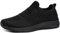 LARNMERN Kochschuhe Herren Küchenschuhe Arbeitsschuhe Herren rutschfest Schuhefür Küche Arbeit Herren Koch Schuhe Non-Slip(42,Classic Schwarz)