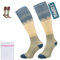 360 RELIEF Chaussettes de Compression 15-20 mmHg - 1 Paire Chaussettes de Contention Classe 1 Femme et Homme - Soutien Quotidien pour Course à Pied, Voyage, Sport - S/M Avec sac de lavage en filet