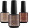 SHAYENNE UV Nagellack Set -MADE in GERMANY 3 Stück - 96 Sweet Mocca 15 ml - 97 Powder Chocolate 15ml - 98 Brown Beans 15ml Gel Farblack Gellack Nagel Lack Nail Polish Nagelgel