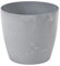 Flower Pots Concrete Effect Plant Pots House plants garden pots flower pot (Concrete Grey, 30cm x 26cm)