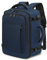 VANKEV Easyjet Cabin Bag 45x36x20 Travel Bag Hand Luggage Backpack Underseat Carry-ons Cabin Laptop Backpack Rucksack Cabin Size Flight Bag Fit 15.6 Inch Laptop Navy