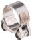 Morsetti per tubi di scarico Clip adatta alle dimensioni 32-35/36-39/40-43/44-47/48-51/52-55mm Morsetto di scarico in acciaio inossidabile, 44,47mm