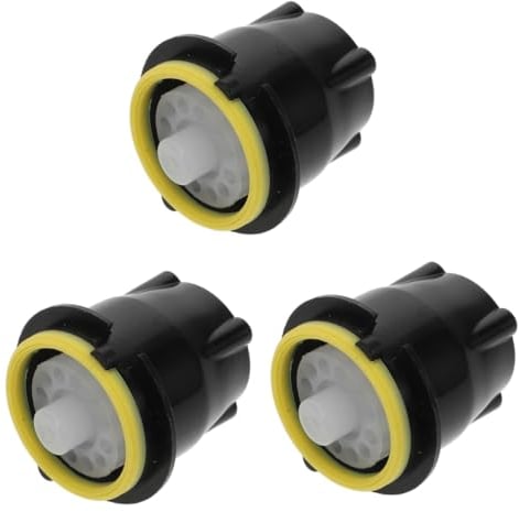 Amosfun 3 Sätze innere Ventilmündung Ventilkopf für -Getränke-Fertigmischmaschine Kommerzielles Zubehör eine Armatur Ventilkopf für -Maschine Einer Getränkemaschine Kieselgel