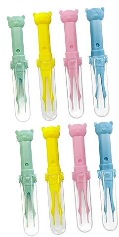 CRILSTYLEO 8 Pz Clip Rimozione Del Naso Del Bambino Rimozione Del Neonato Detergente Per Il Naso Del Bambino Forniture Per La Cura Del Bambino Strumento Infantile Detergente Per Il Naso Del