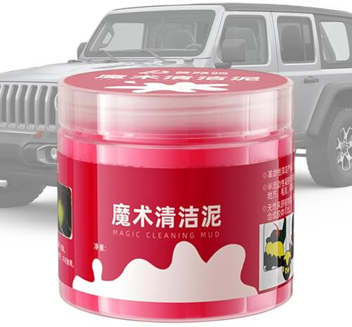 Gvblkq Auto Innenraum Staubreiniger Elektronischer Gerätereiniger Kompakter Reinigungsblob Auto Detailing Slime Vielseitiger Staubreiniger Schleim Reinigungswerkzeug Auto und Computer Reiniger