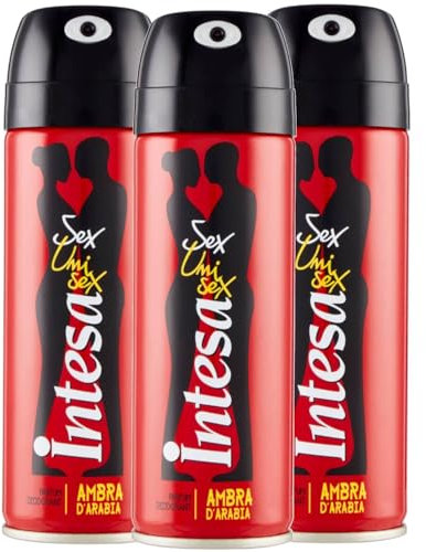 Intesa Unisex Ambra D'Arabia Sex Unisex Deodorant 125 ml (3)