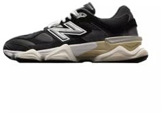 New Balance U9060 BLC Black (Nero, Sistema Taglia Scarpe EU, Adulto, Digitale, Medio, 37.5), Nero Grigio Bianco, 37.5 EU