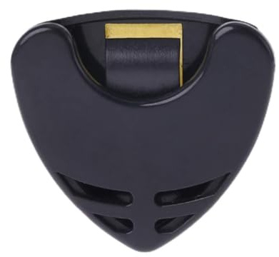 BOGEEL 1 x Gitarrenplektrumhalter, Plektrum für Case Mediator, schnelle Lagerung, Selbstwerbung, Kunststoff