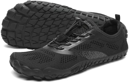 SAGUARO Unisex Barfußschuhe Traillaufschuhe Schnell Trocknend Wassersportschuhe, Gr. 36-50